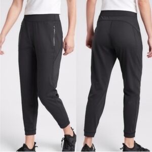 Athleta Courtside Trouser Zipper Jogger Pants size XXS